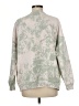 Zara Tie-dye Green Sweatshirt Size M - photo 2