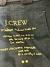 J.Crew 100% Cotton Blue Jacket Size S - photo 6