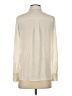 Vince. Ivory Long Sleeve Silk Top Size XS - photo 2