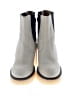 Free People Solid White Gray Ankle Boots Size EU 40 - photo 2