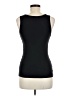 Bella 100% Cotton Black Tank Top Size M - photo 2