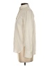 Vince. Ivory Long Sleeve Silk Top Size XS - photo 5
