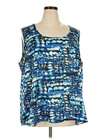 Fashion Bug Sleeveless Blouse (view 1)