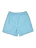HUK Solid Blue Board Shorts Size S - photo 2