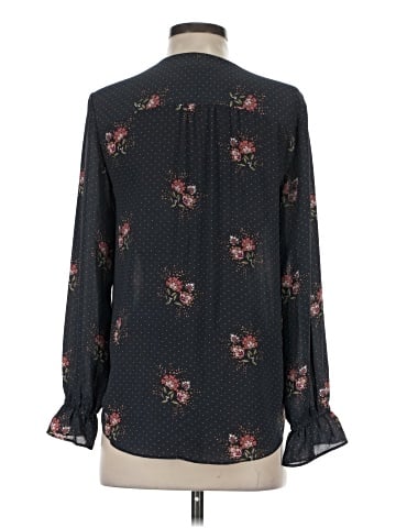 Tahari Long Sleeve Blouse (view 2)
