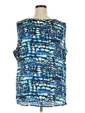 Fashion Bug Sleeveless Blouse (view 2)