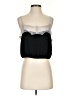 Free People 100% Polyester Black Sleeveless Blouse Size XS - photo 1