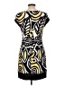Cache Graphic Black Casual Dress Size 10 - photo 2