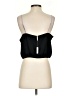 Free People 100% Polyester Black Sleeveless Blouse Size XS - photo 2