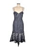 Nicholas Blue Cocktail Dress Size 8 - photo 1