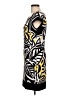 Cache Graphic Black Casual Dress Size 10 - photo 5