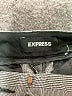Express Houndstooth Gray Dress Pants Size 00S - photo 7