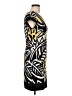 Cache Graphic Black Casual Dress Size 10 - photo 4