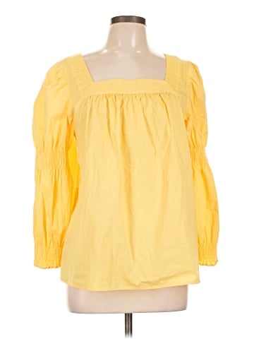 The Pioneer Woman 3/4 Sleeve Blouse (view 1)