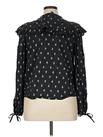 Universal Thread Long Sleeve Blouse (view 2)