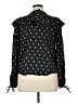 Universal Thread Black Long Sleeve Blouse Size XL - photo 2
