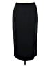 Le Suit 100% Polyester Solid Black Formal Skirt Size 16 - photo 1