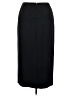 Le Suit 100% Polyester Solid Black Formal Skirt Size 16 - photo 2