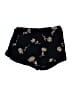 Kimchi Blue 100% Rayon Floral Black Shorts Size 0 - photo 2