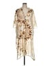 C established 1946 100% Polyester Ivory Cocktail Dress Size 14 - photo 1
