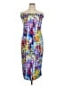 Rouge Graphic Blue Purple Casual Dress Size 1X - photo 1