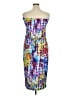 Rouge Graphic Blue Purple Casual Dress Size 1X - photo 2