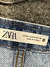 Zara Blue Denim Skirt Size M - photo 4