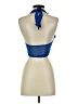 Shein 100% Polyester Blue Tank Top Size 4 - photo 2