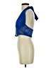 Shein 100% Polyester Blue Tank Top Size 4 - photo 5