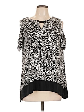 Rafaella Short Sleeve Blouse (view 1)