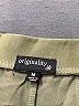 Originality Solid Green Casual Skirt Size M - photo 4