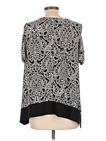 Rafaella Short Sleeve Blouse (view 2)