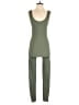 Full Circle Trends With Love Green Jumpsuit Size S - photo 1