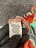 Great Northwest Indigo 100% Polyester Orange Tank Top Size 1X - photo 8