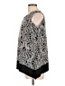 Rafaella Black Short Sleeve Blouse Size L - photo 5