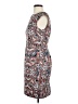 The Limited 100% Polyester Paisley Brown Cocktail Dress Size 4 - photo 5