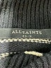 ALLSAINTS Stripes Black Wool Pullover Sweater Size XS - photo 7