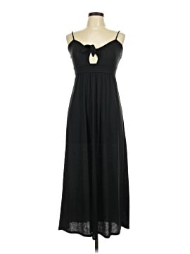rolla coster black dress Rolla Coster Women's Black/white Chevron Sleeveless Maxi Dress Cross Back Size L