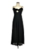Rolla Coster Solid Black Casual Dress Size M - photo 1