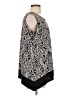 Rafaella Black Short Sleeve Blouse Size L - photo 4
