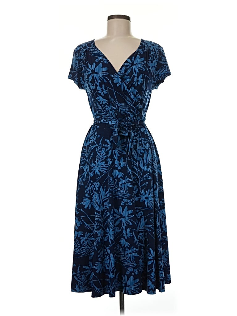 Pre-owned Apt. 9 Cocktail Dress In Blue