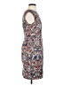 The Limited 100% Polyester Paisley Brown Cocktail Dress Size 4 - photo 4