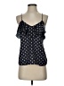 Harlyn 100% Polyester Black Sleeveless Blouse Size XS - photo 1
