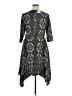 Love Squared Paisley Green Casual Dress Size 1X - photo 2