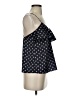 Harlyn 100% Polyester Black Sleeveless Blouse Size XS - photo 4