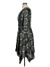 Love Squared Paisley Green Casual Dress Size 1X - photo 5