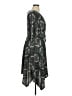 Love Squared Paisley Green Casual Dress Size 1X - photo 4
