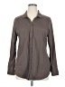 J.Jill Gray Long Sleeve Polo Size XL - photo 1
