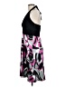 Sangria 100% Polyester Graphic Black Cocktail Dress Size 10 - photo 5
