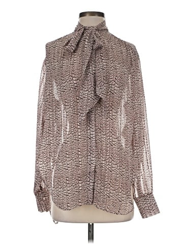 Reiss Long Sleeve Blouse (view 1)